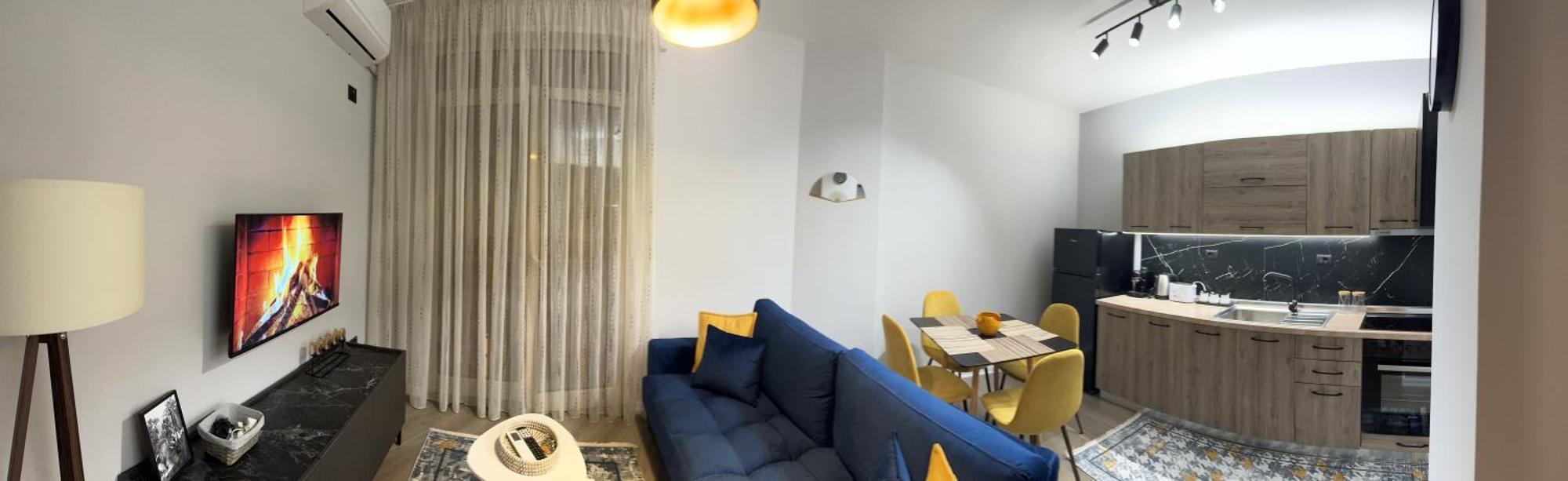 Am Apartment Тирана Экстерьер фото