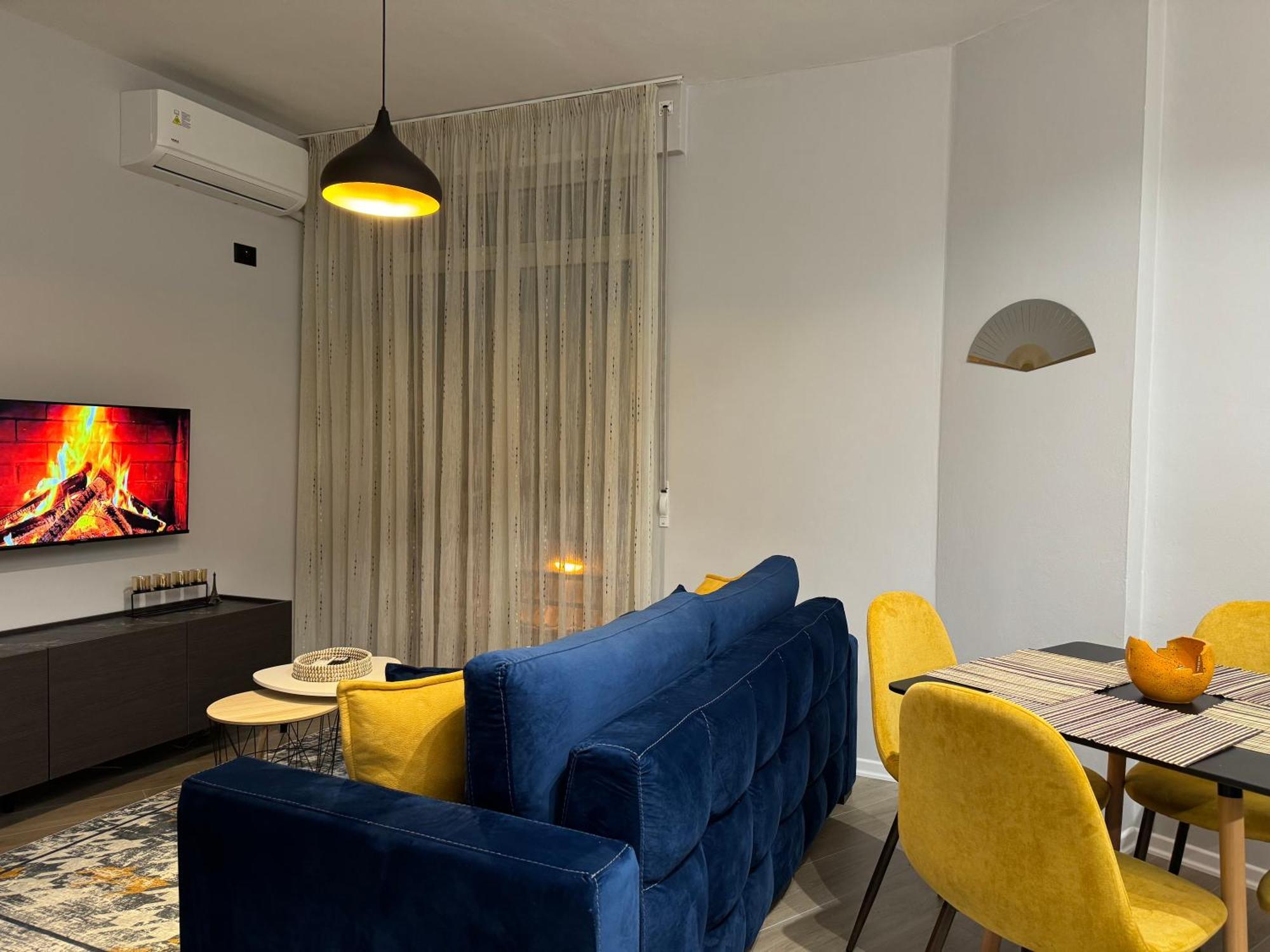 Am Apartment Тирана Экстерьер фото
